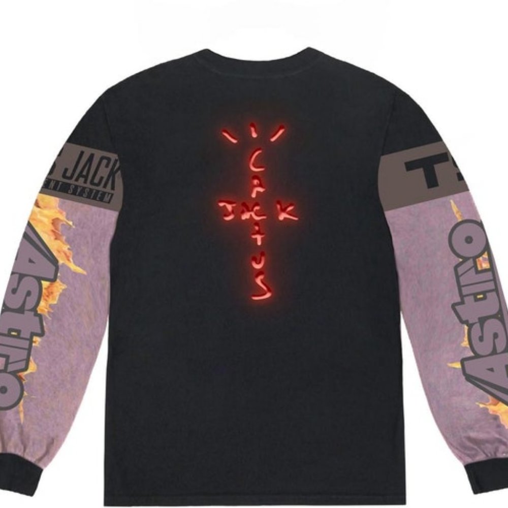 Travis Scott CJ Gaming I L/S Jersey Black/Multi